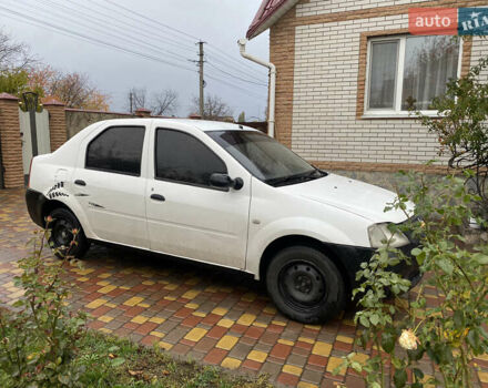 Дачія Logan 2008 у Бобровице на Automoto.ua Білий Дачія Logan, об'ємом двигуна 1.39 л та пробігом 400 тис. км за 1999 $, фото 10 на Automoto.ua