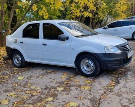 Білий Дачія Logan, об'ємом двигуна 1.4 л та пробігом 222 тис. км за 3850 $, фото 9 на Automoto.ua