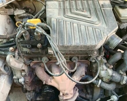 Білий Дачія Logan, об'ємом двигуна 1.4 л та пробігом 151 тис. км за 2300 $, фото 7 на Automoto.ua