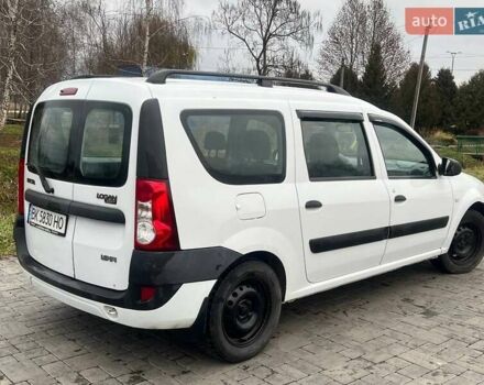 Белый Дачия Логан, объемом двигателя 1.6 л и пробегом 302 тыс. км за 3550 $, фото 4 на Automoto.ua
