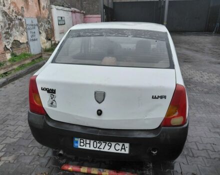 Білий Дачія Logan, об'ємом двигуна 1.4 л та пробігом 845 тис. км за 750 $, фото 4 на Automoto.ua