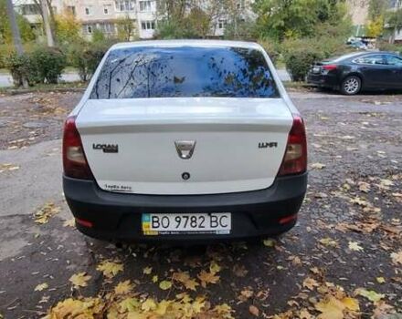 Білий Дачія Logan, об'ємом двигуна 1.4 л та пробігом 222 тис. км за 3850 $, фото 7 на Automoto.ua