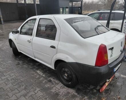 Білий Дачія Logan, об'ємом двигуна 1.4 л та пробігом 845 тис. км за 750 $, фото 2 на Automoto.ua