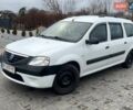 Белый Дачия Логан, объемом двигателя 1.6 л и пробегом 302 тыс. км за 3550 $, фото 3 на Automoto.ua