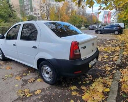 Білий Дачія Logan, об'ємом двигуна 1.4 л та пробігом 222 тис. км за 3850 $, фото 3 на Automoto.ua