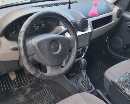 Білий Дачія Logan, об'ємом двигуна 1.4 л та пробігом 222 тис. км за 3850 $, фото 12 на Automoto.ua