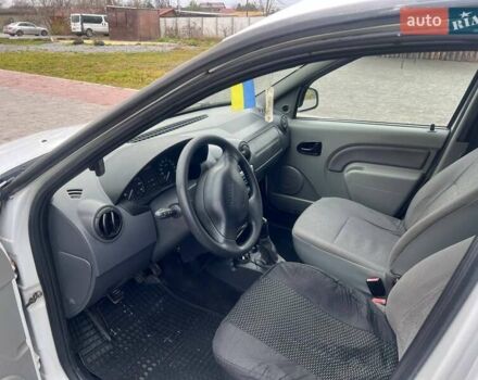 Білий Дачія Logan, об'ємом двигуна 1.6 л та пробігом 302 тис. км за 3800 $, фото 12 на Automoto.ua