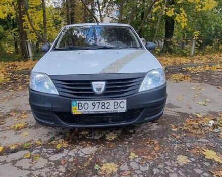 Білий Дачія Logan, об'ємом двигуна 1.4 л та пробігом 222 тис. км за 3850 $, фото 2 на Automoto.ua
