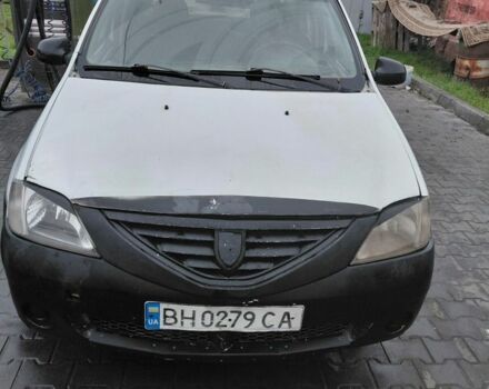 Білий Дачія Logan, об'ємом двигуна 1.4 л та пробігом 845 тис. км за 750 $, фото 6 на Automoto.ua