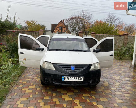Дачія Logan 2008 у Бобровице на Automoto.ua Білий Дачія Logan, об'ємом двигуна 1.39 л та пробігом 400 тис. км за 1999 $, фото 21 на Automoto.ua