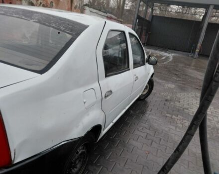 Білий Дачія Logan, об'ємом двигуна 1.4 л та пробігом 845 тис. км за 750 $, фото 1 на Automoto.ua