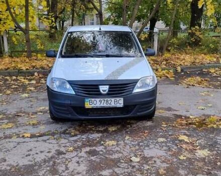 Білий Дачія Logan, об'ємом двигуна 1.4 л та пробігом 222 тис. км за 3850 $, фото 10 на Automoto.ua