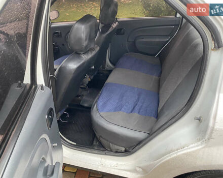 Дачія Logan 2008 у Бобровице на Automoto.ua Білий Дачія Logan, об'ємом двигуна 1.39 л та пробігом 400 тис. км за 1999 $, фото 15 на Automoto.ua