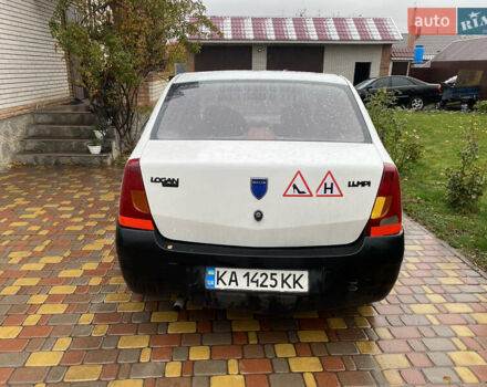 Дачія Logan 2008 у Бобровице на Automoto.ua Білий Дачія Logan, об'ємом двигуна 1.39 л та пробігом 400 тис. км за 1999 $, фото 7 на Automoto.ua