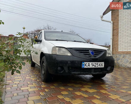 Дачія Logan 2008 у Бобровице на Automoto.ua Білий Дачія Logan, об'ємом двигуна 1.39 л та пробігом 400 тис. км за 1999 $, фото 12 на Automoto.ua