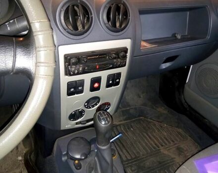Белый Дачия Логан, объемом двигателя 1.6 л и пробегом 112 тыс. км за 6100 $, фото 1 на Automoto.ua