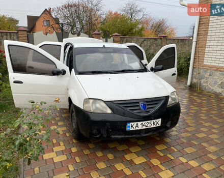 Дачія Logan 2008 у Бобровице на Automoto.ua Білий Дачія Logan, об'ємом двигуна 1.39 л та пробігом 400 тис. км за 1999 $, фото 20 на Automoto.ua