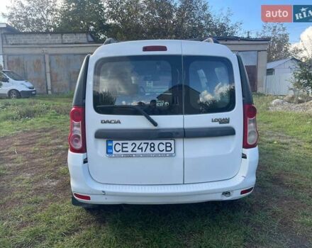 Белый Дачия Логан, объемом двигателя 1.39 л и пробегом 520 тыс. км за 4000 $, фото 12 на Automoto.ua