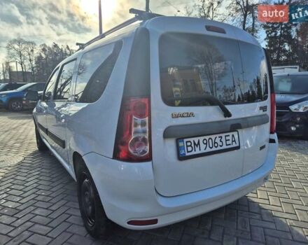 Білий Дачія Logan, об'ємом двигуна 1.6 л та пробігом 205 тис. км за 5500 $, фото 8 на Automoto.ua