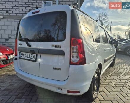 Білий Дачія Logan, об'ємом двигуна 1.6 л та пробігом 205 тис. км за 5500 $, фото 6 на Automoto.ua