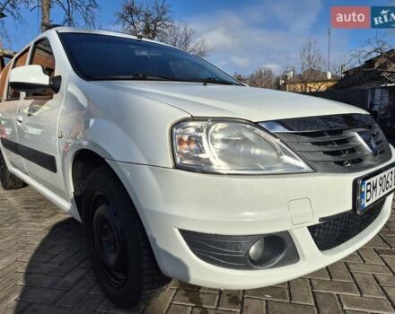 Білий Дачія Logan, об'ємом двигуна 1.6 л та пробігом 205 тис. км за 5500 $, фото 2 на Automoto.ua