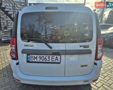 Білий Дачія Logan, об'ємом двигуна 1.6 л та пробігом 205 тис. км за 5500 $, фото 7 на Automoto.ua