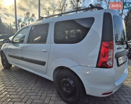 Білий Дачія Logan, об'ємом двигуна 1.6 л та пробігом 205 тис. км за 5500 $, фото 9 на Automoto.ua