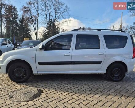 Білий Дачія Logan, об'ємом двигуна 1.6 л та пробігом 205 тис. км за 5500 $, фото 10 на Automoto.ua