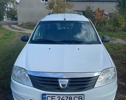 Белый Дачия Логан, объемом двигателя 1.39 л и пробегом 520 тыс. км за 4000 $, фото 16 на Automoto.ua