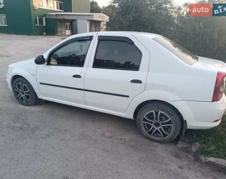 Белый Дачия Логан, объемом двигателя 1.46 л и пробегом 310 тыс. км за 3600 $, фото 6 на Automoto.ua