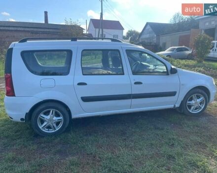 Белый Дачия Логан, объемом двигателя 1.39 л и пробегом 520 тыс. км за 4000 $, фото 17 на Automoto.ua
