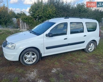 Белый Дачия Логан, объемом двигателя 1.39 л и пробегом 520 тыс. км за 4000 $, фото 9 на Automoto.ua