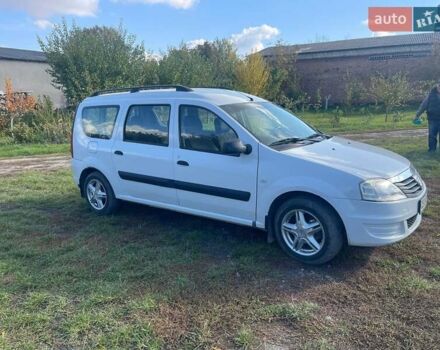 Белый Дачия Логан, объемом двигателя 1.39 л и пробегом 520 тыс. км за 4000 $, фото 11 на Automoto.ua