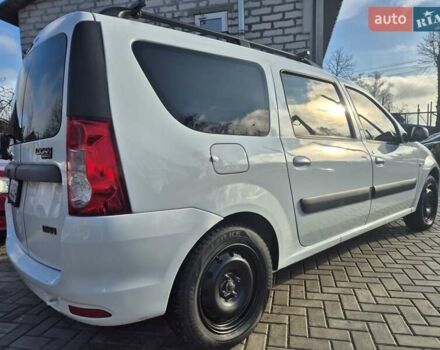 Білий Дачія Logan, об'ємом двигуна 1.6 л та пробігом 205 тис. км за 5500 $, фото 5 на Automoto.ua
