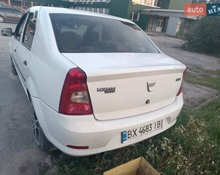 Белый Дачия Логан, объемом двигателя 1.46 л и пробегом 310 тыс. км за 3600 $, фото 1 на Automoto.ua