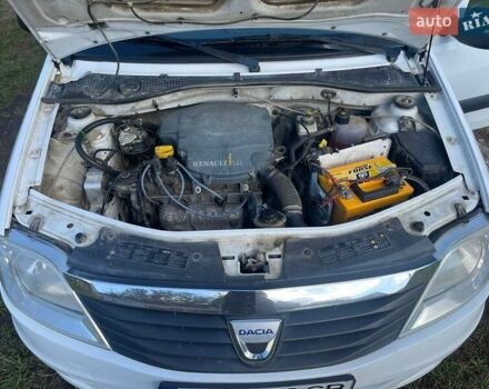 Белый Дачия Логан, объемом двигателя 1.39 л и пробегом 520 тыс. км за 4000 $, фото 4 на Automoto.ua