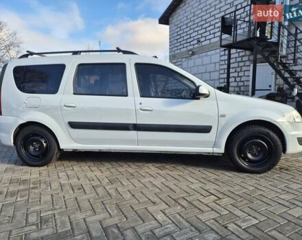 Білий Дачія Logan, об'ємом двигуна 1.6 л та пробігом 205 тис. км за 5500 $, фото 4 на Automoto.ua