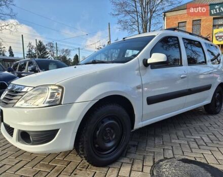 Білий Дачія Logan, об'ємом двигуна 1.6 л та пробігом 205 тис. км за 5500 $, фото 11 на Automoto.ua