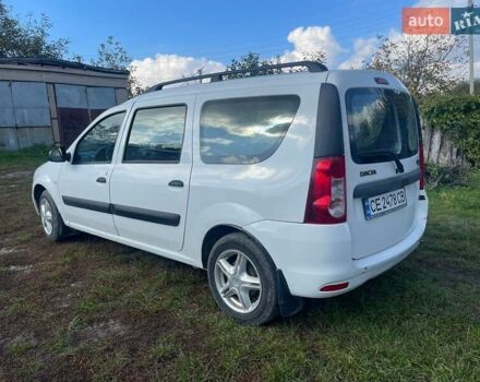 Белый Дачия Логан, объемом двигателя 1.39 л и пробегом 520 тыс. км за 4000 $, фото 13 на Automoto.ua