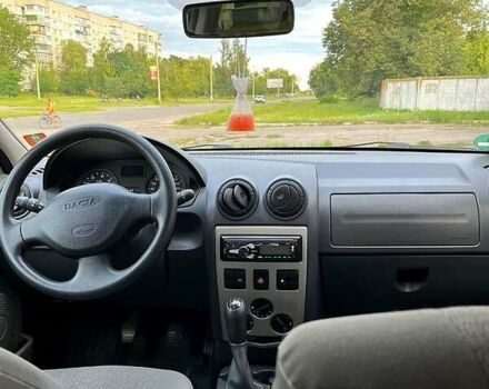 Білий Дачія Logan, об'ємом двигуна 1.6 л та пробігом 140 тис. км за 6150 $, фото 6 на Automoto.ua