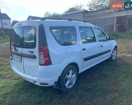 Белый Дачия Логан, объемом двигателя 1.39 л и пробегом 520 тыс. км за 4000 $, фото 10 на Automoto.ua