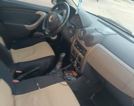 Белый Дачия Логан, объемом двигателя 1.46 л и пробегом 310 тыс. км за 3600 $, фото 2 на Automoto.ua