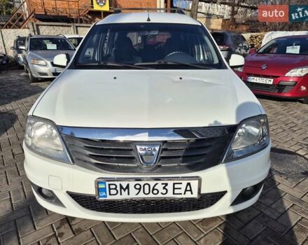 Білий Дачія Logan, об'ємом двигуна 1.6 л та пробігом 205 тис. км за 5500 $, фото 1 на Automoto.ua