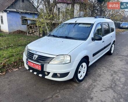 Белый Дачия Логан, объемом двигателя 1.6 л и пробегом 231 тыс. км за 4550 $, фото 7 на Automoto.ua