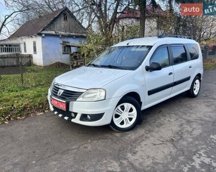 Белый Дачия Логан, объемом двигателя 1.6 л и пробегом 231 тыс. км за 4550 $, фото 2 на Automoto.ua