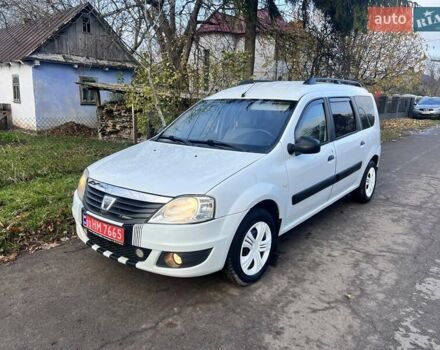 Белый Дачия Логан, объемом двигателя 1.6 л и пробегом 231 тыс. км за 4550 $, фото 6 на Automoto.ua