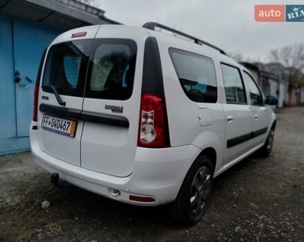 Білий Дачія Logan, об'ємом двигуна 1.6 л та пробігом 115 тис. км за 6400 $, фото 3 на Automoto.ua