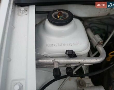 Білий Дачія Logan, об'ємом двигуна 1.6 л та пробігом 115 тис. км за 6400 $, фото 10 на Automoto.ua