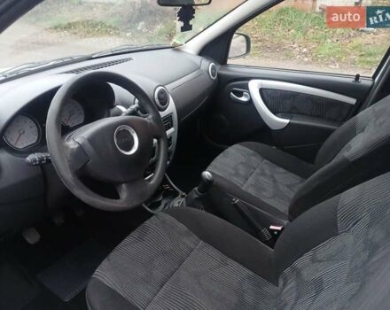 Білий Дачія Logan, об'ємом двигуна 1.6 л та пробігом 115 тис. км за 6400 $, фото 13 на Automoto.ua