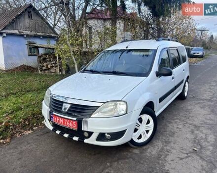 Белый Дачия Логан, объемом двигателя 1.6 л и пробегом 231 тыс. км за 4550 $, фото 1 на Automoto.ua